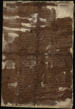 Image of the Will of John Carre of Hetton, Chatton. Ref: DPRI/1/1589/C3/1