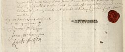 Image of the Will of Peter Trumbel of Gateshead, butcher. Ref: DPRI/1/1689/T7/1-2